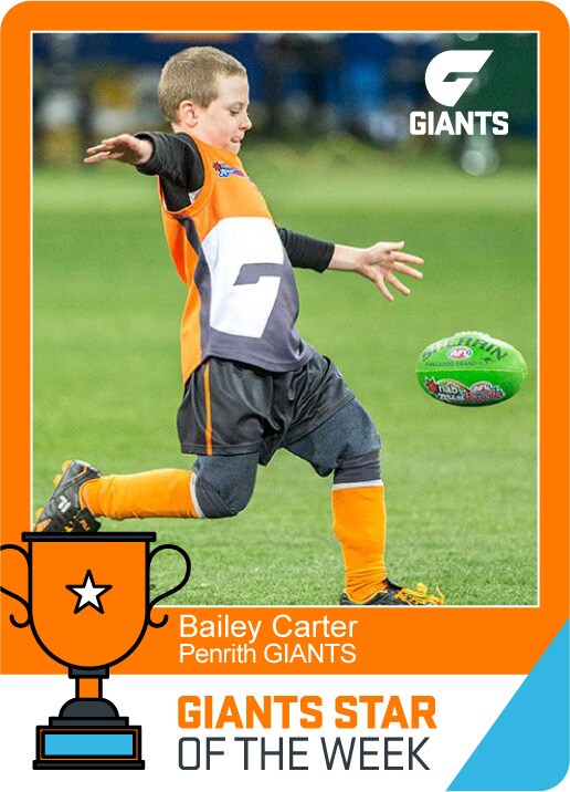 Star of the Week: Bailey Carter