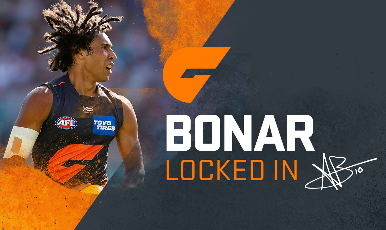 Bonar Locked In