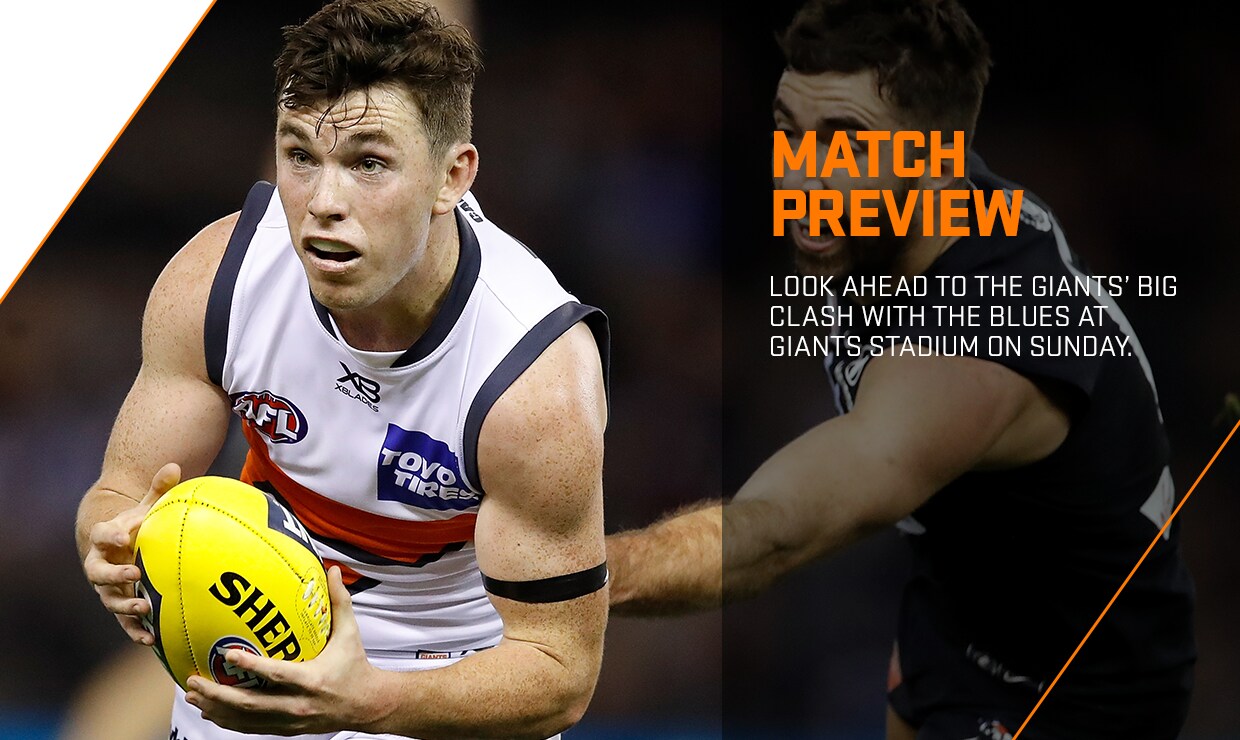 Match Preview: Round 9 v Carlton