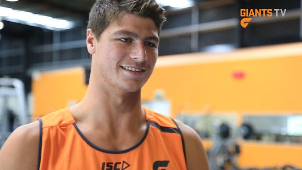 #GIANTSTARS: Jon Patton