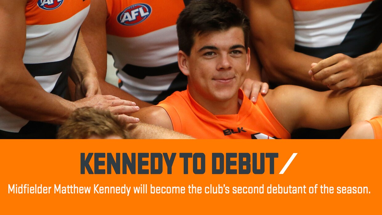 Kennedy Raby Kennedy to Debut