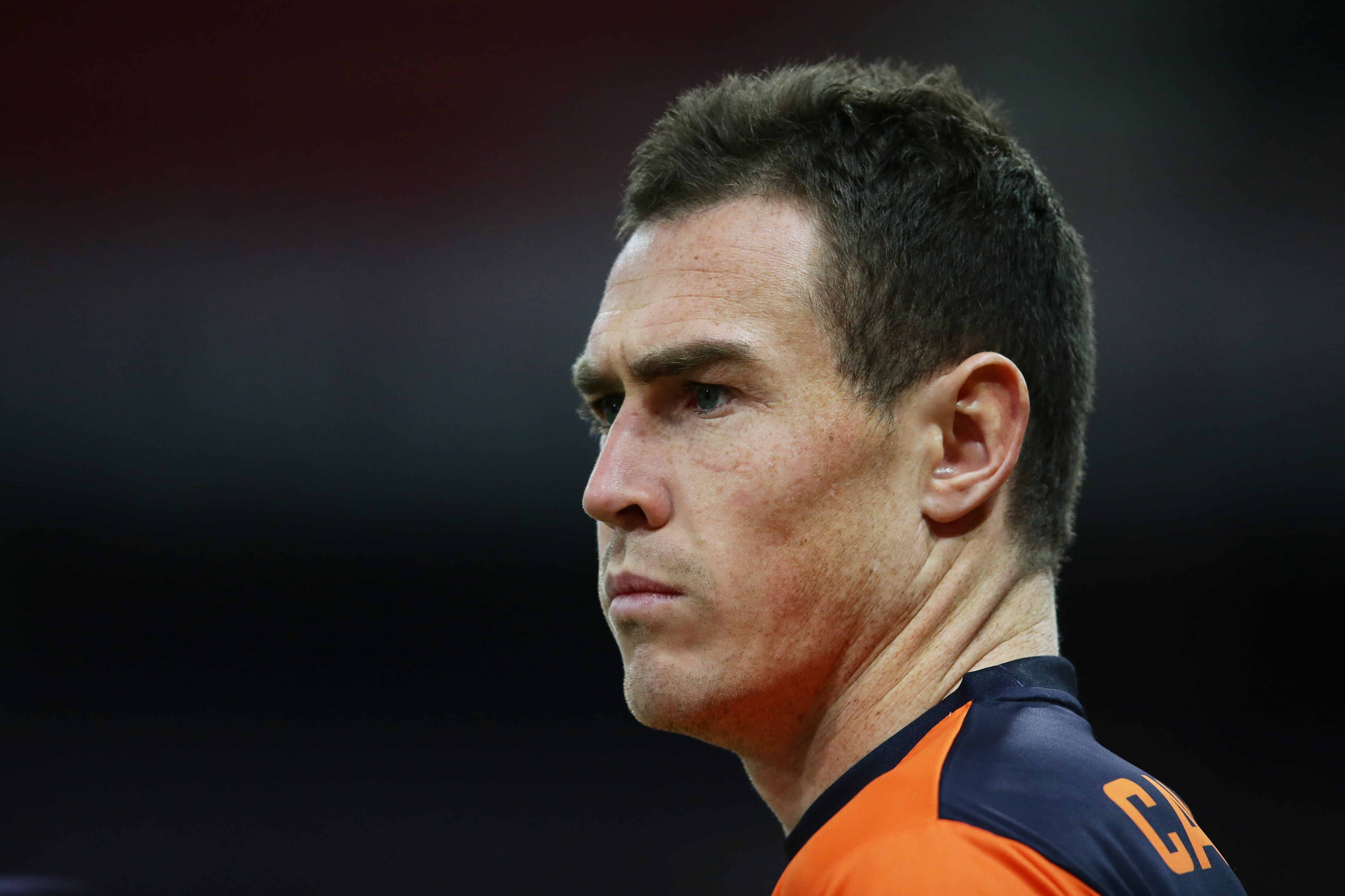 Cameron to Depart GIANTS
