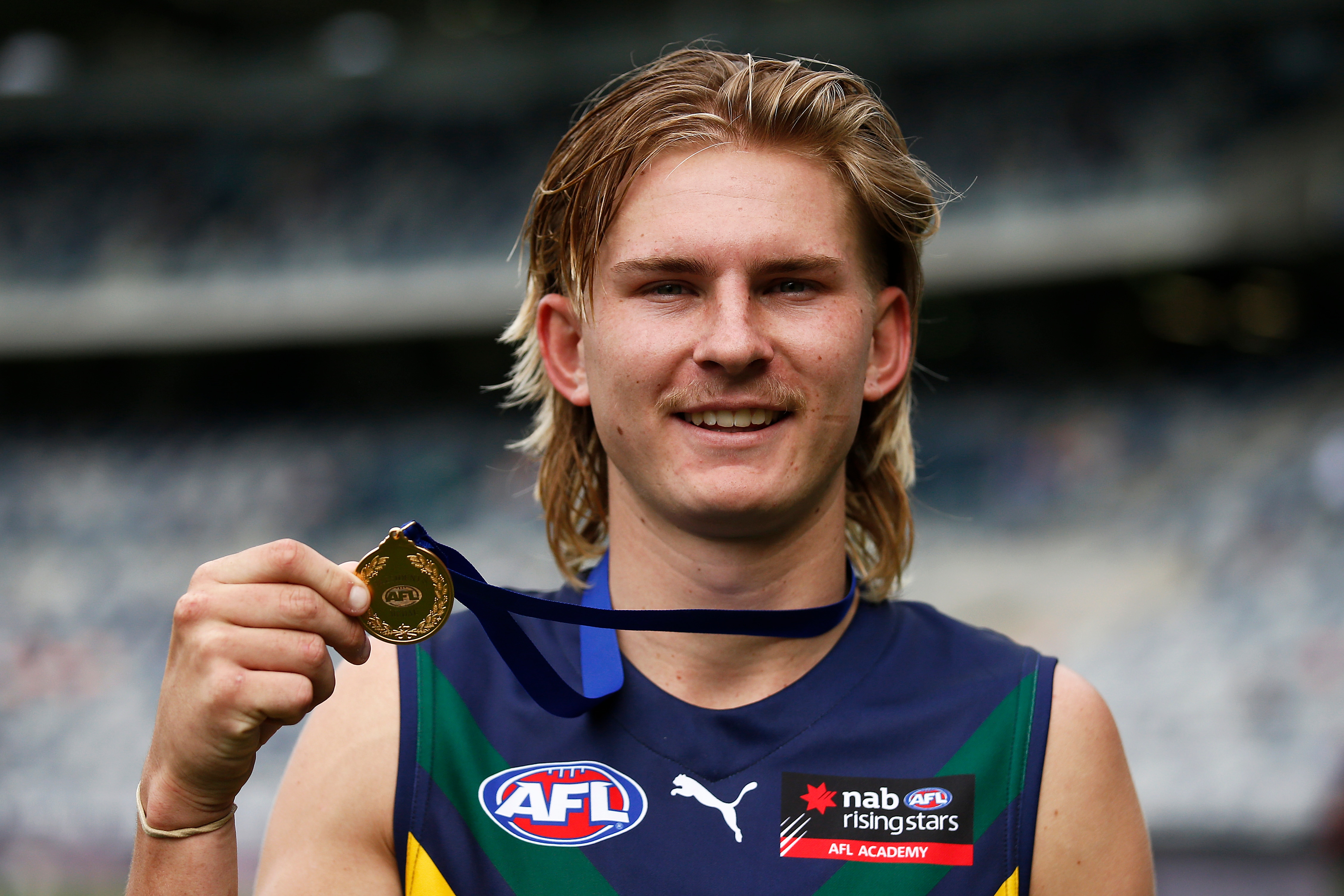 Academy Star Chasing AFL Draft Dream Virtually
