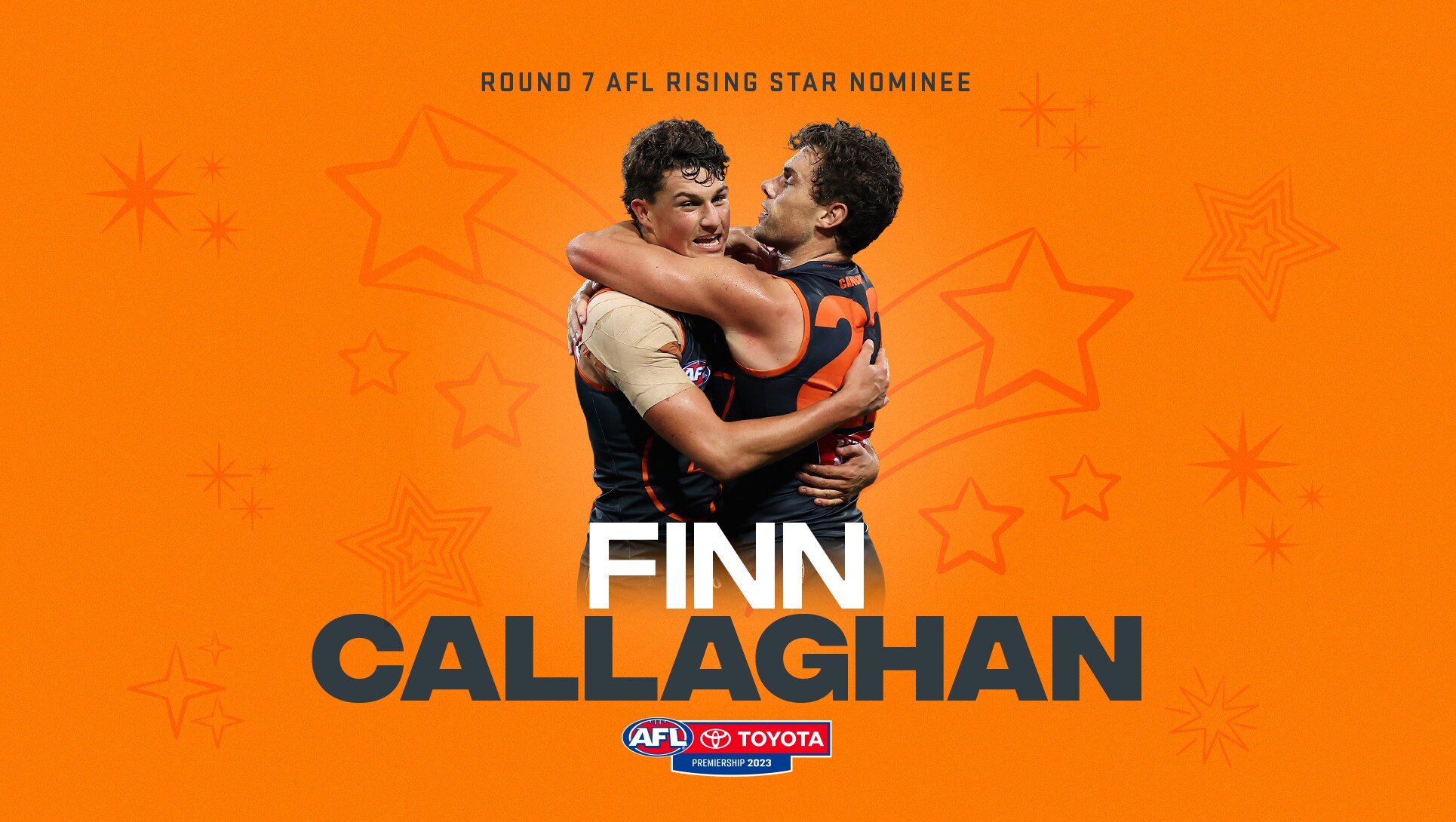 Callaghan Wins Rising Star Nomination