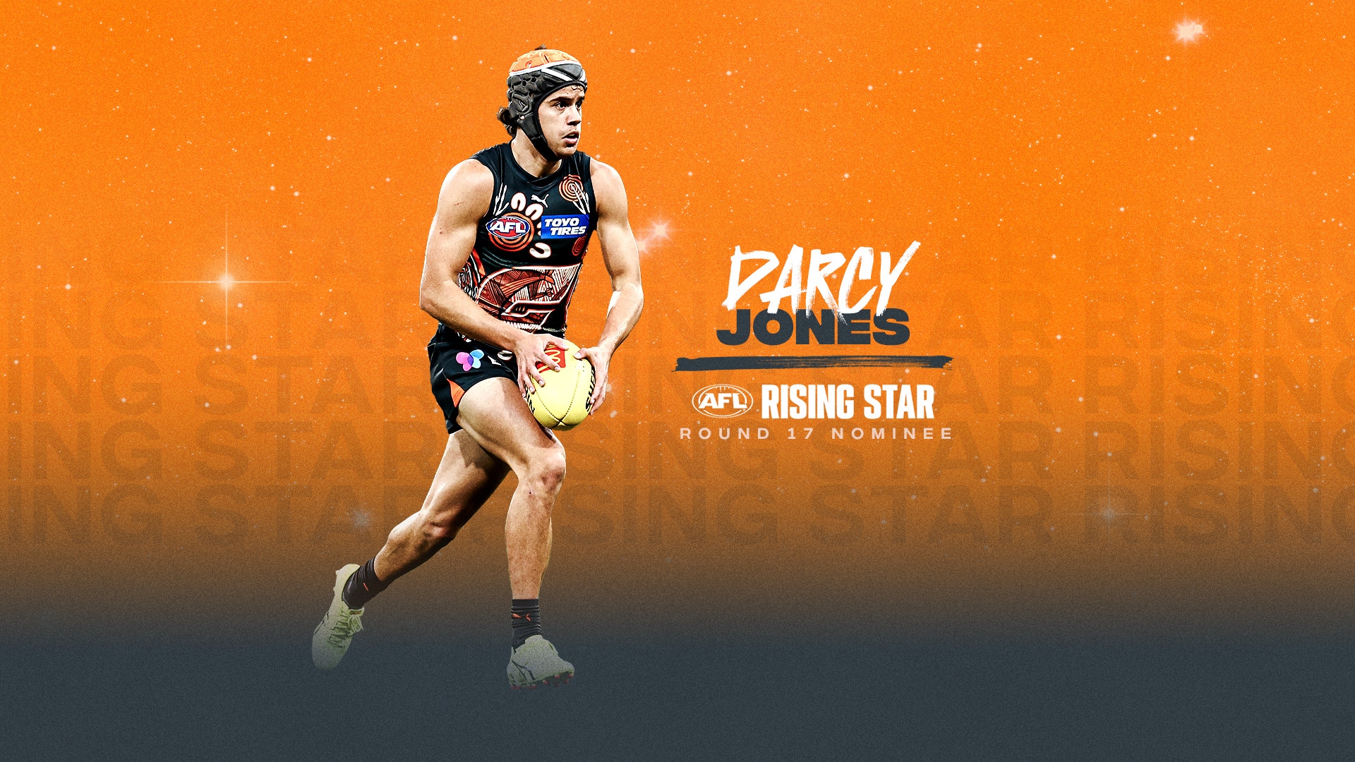 Dazzling Darcy Named Round 17 Rising Star