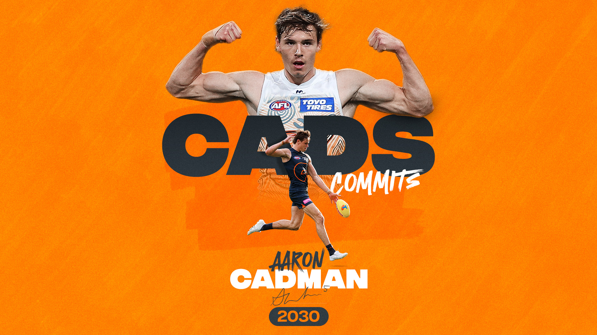 Stuart Cadman R Cadman Commits