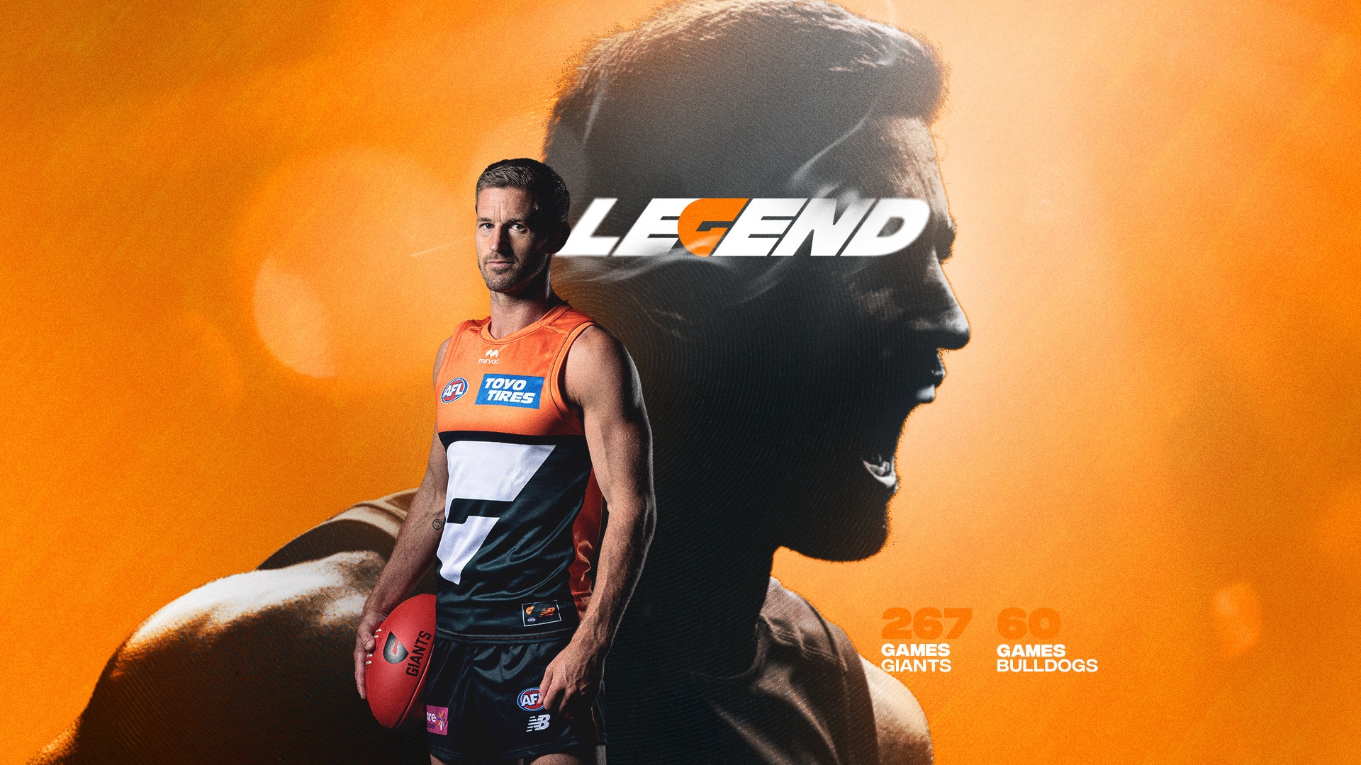 Forever a GIANT: Callan Ward Bids Farewell To The Game