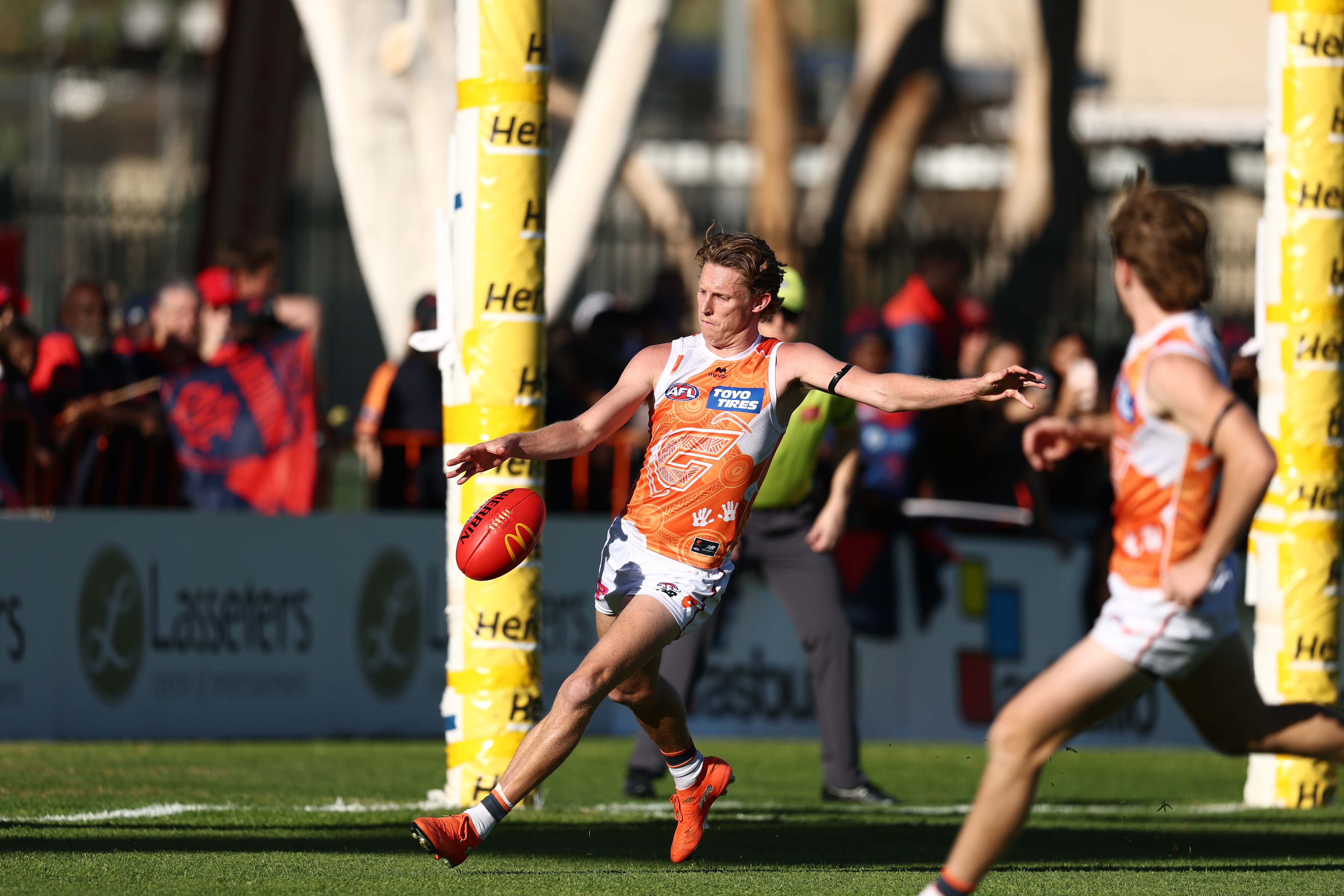 Whitfield Excited to Launch After Weekend Off