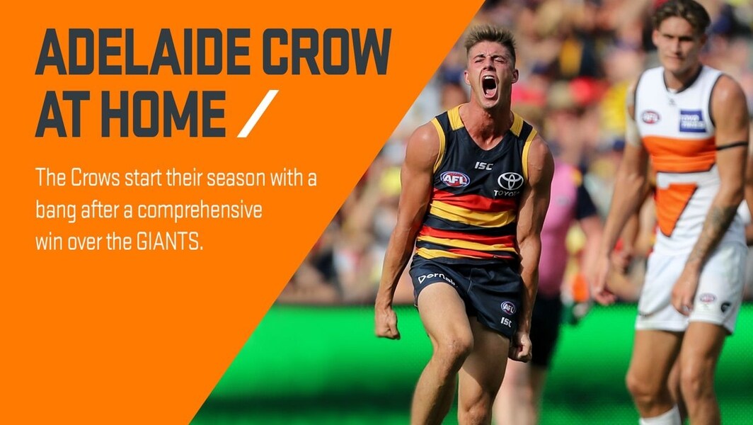 Adelaide Crow at Home