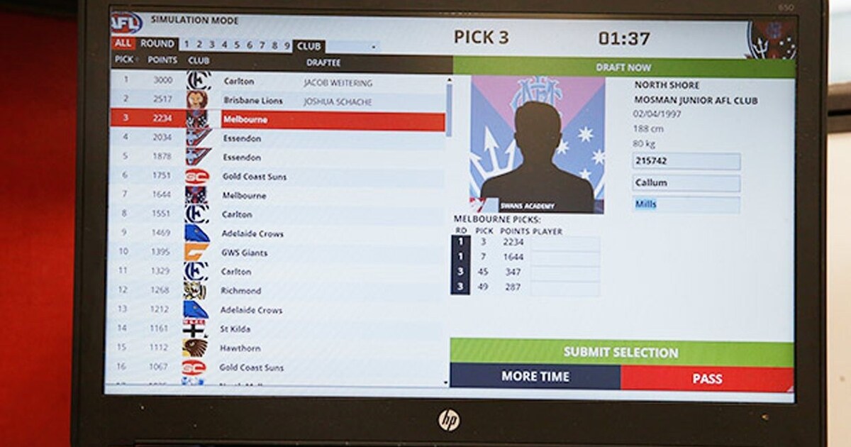 Draft Bidding System Explained