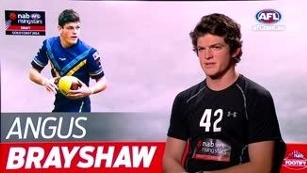 Giant Prospects Meet Angus Brayshaw