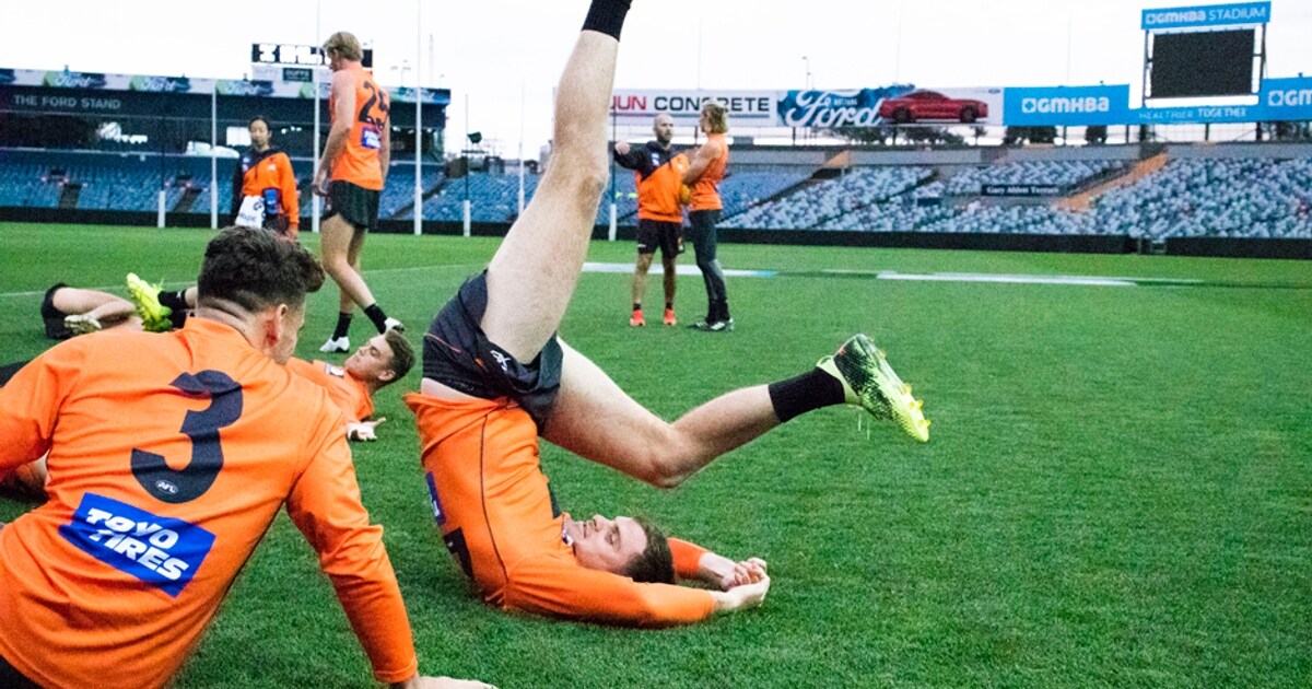 Geelong Open Training