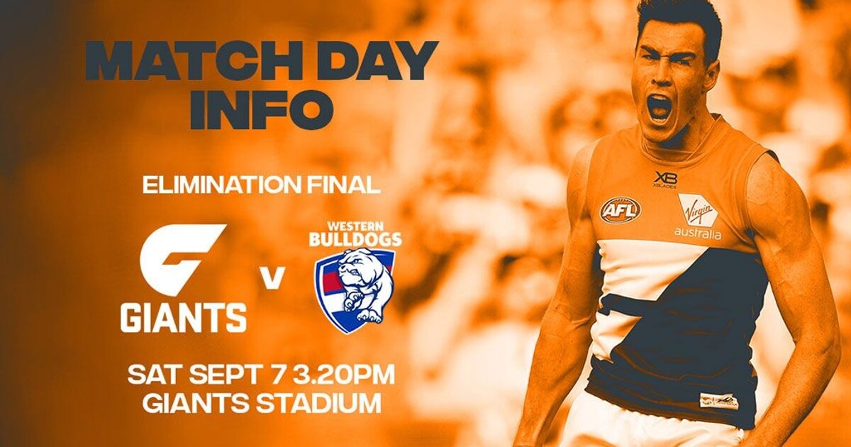 Match Day Information Elimination Final
