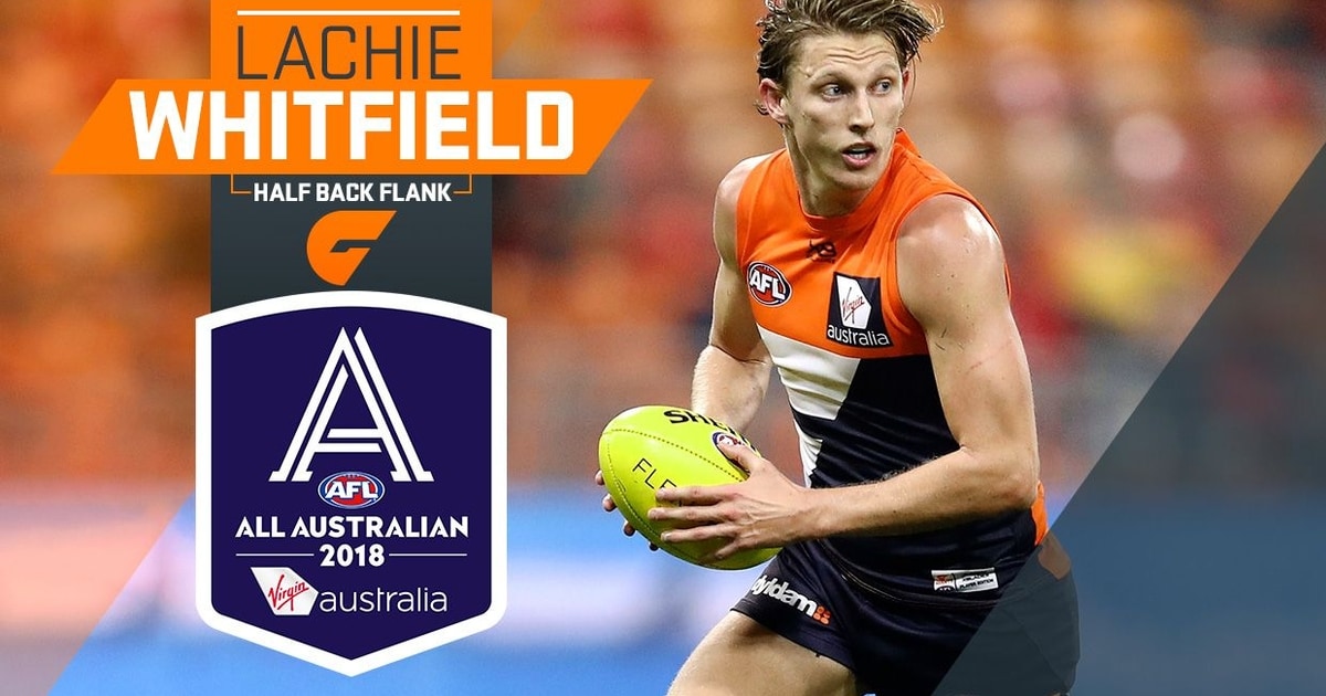 Whitfield Named All Australian