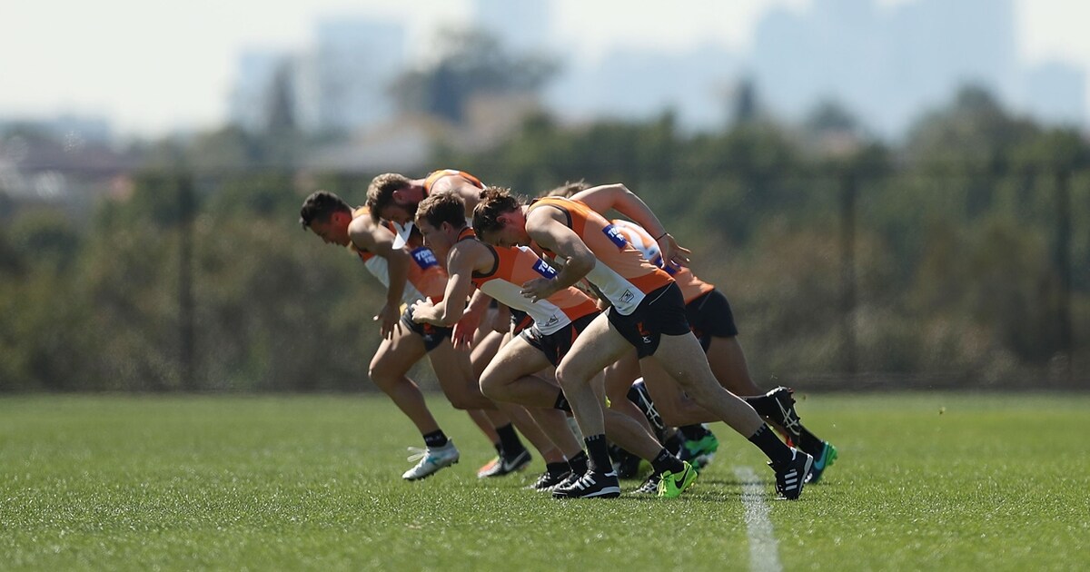 GIANTS Open Training