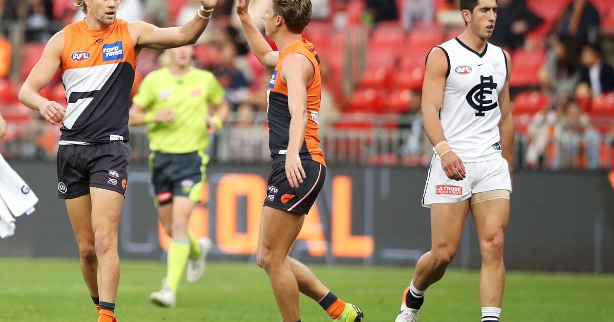Game Day Guide GIANTS v Carlton