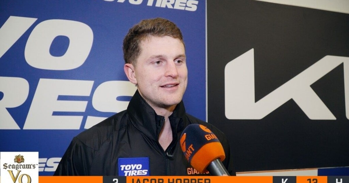 Jeb Hopper R23 Post-Match: Jacob Hopper