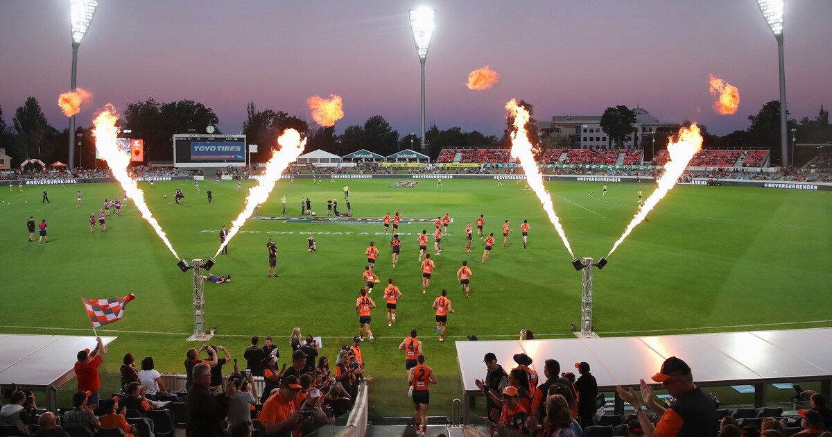 Manuka Oval Tickets On Sale Now