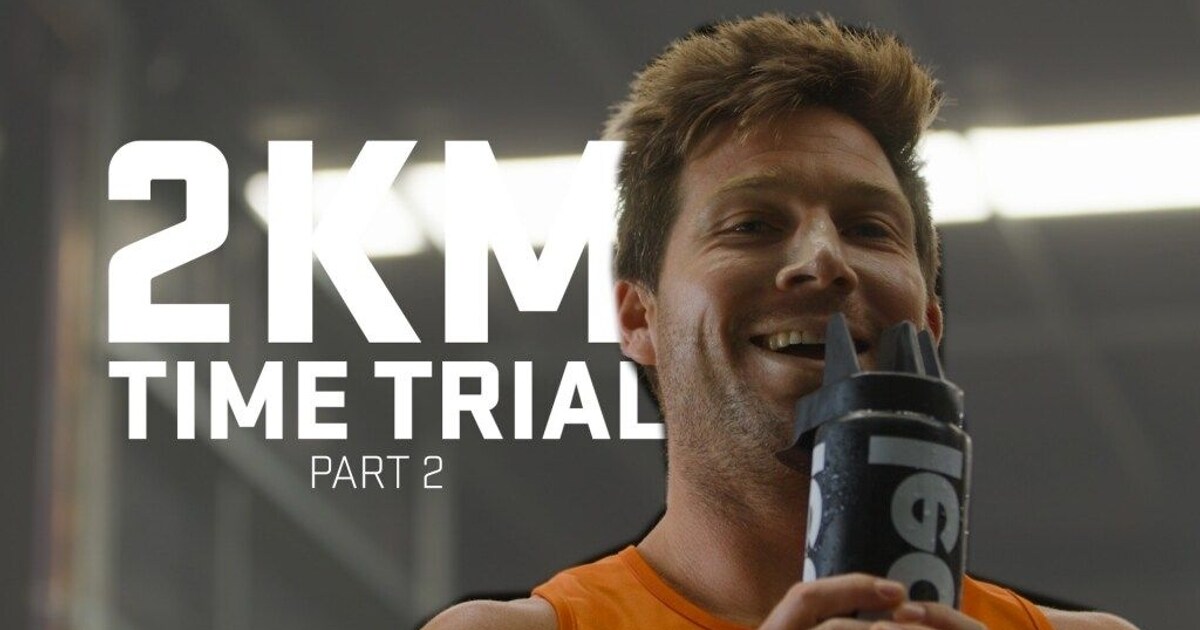 AFL 2km Time Trial Part 2