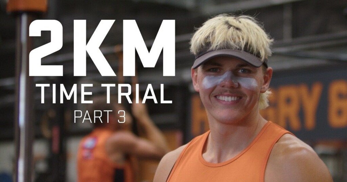 AFL 2km Time Trial Part 3