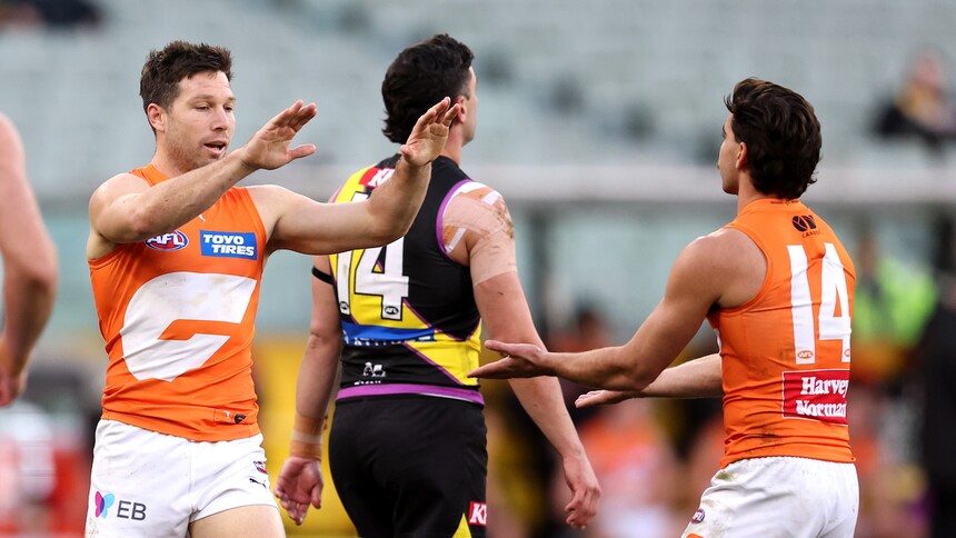 Toby Greene v Richmond