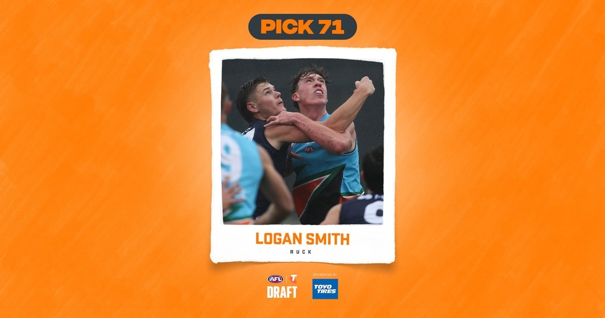 Pick 71: Logan Smith