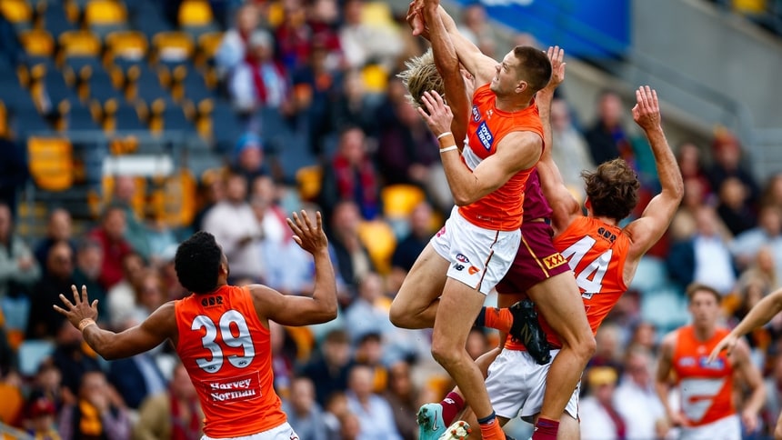 AFL 2025 Round 14 - Brisbane v GWS