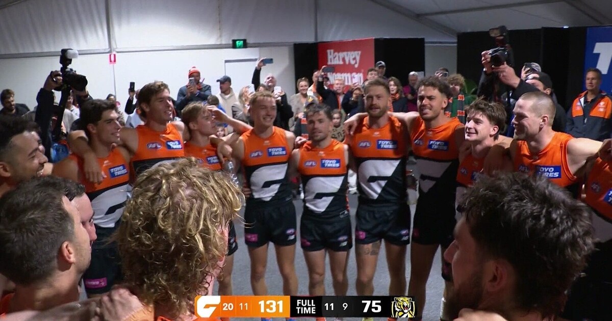 Tim Reed Gws Team Song: GWS