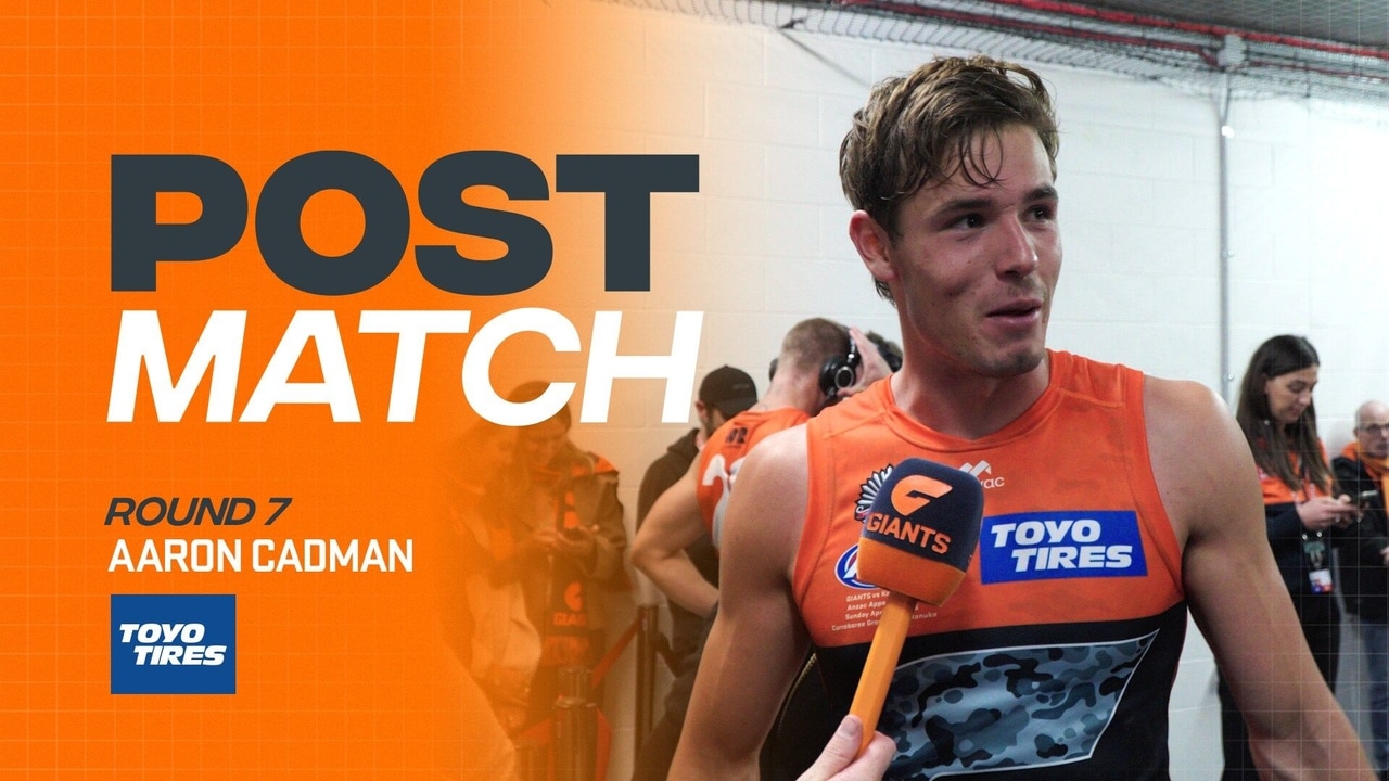 AFL R7 Post-Match: Aaron Cadman