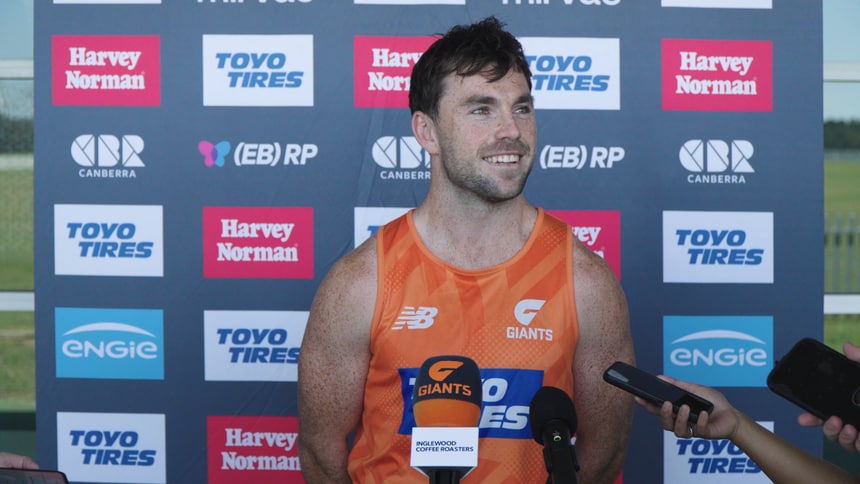 Brent Daniels presser