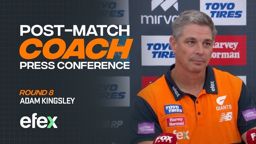 AFL R8 Post-Match: Adam Kingsley