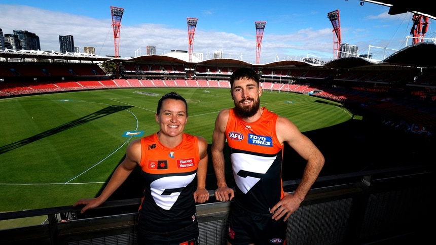 Alyce Parker - Lachie Ash - AFLW Double header  - Phil Hillyard pictures  003