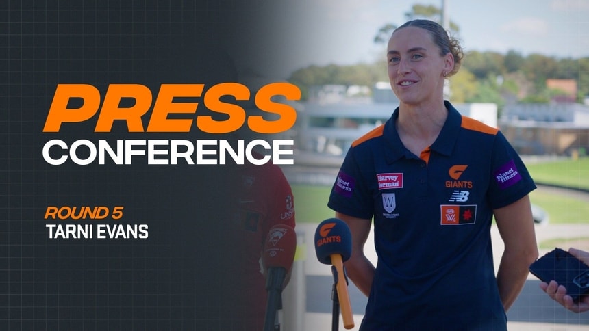 Tarni Evans Talks Sydney Derby & Growing The Game