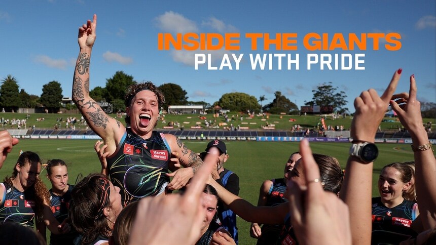 Inside The GIANTS: Play With Pride