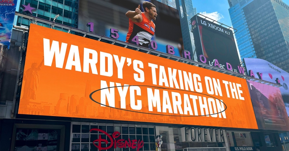 Logo Grup Ran Callan Ward to Run the NYC Marathon for a Special Cause
